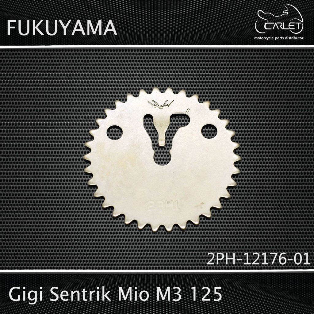 Fukuyama Gir Gear Rantai Teming / Gigi Sentrik Mio M3 125