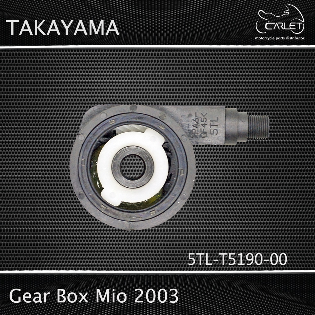 Takayama Gir Gear Box Kilometer Mio 03