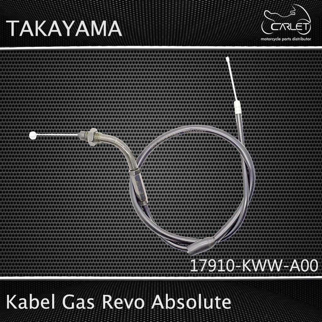 Takayama Kabel Gas / Throttle Cable Revo Absolute