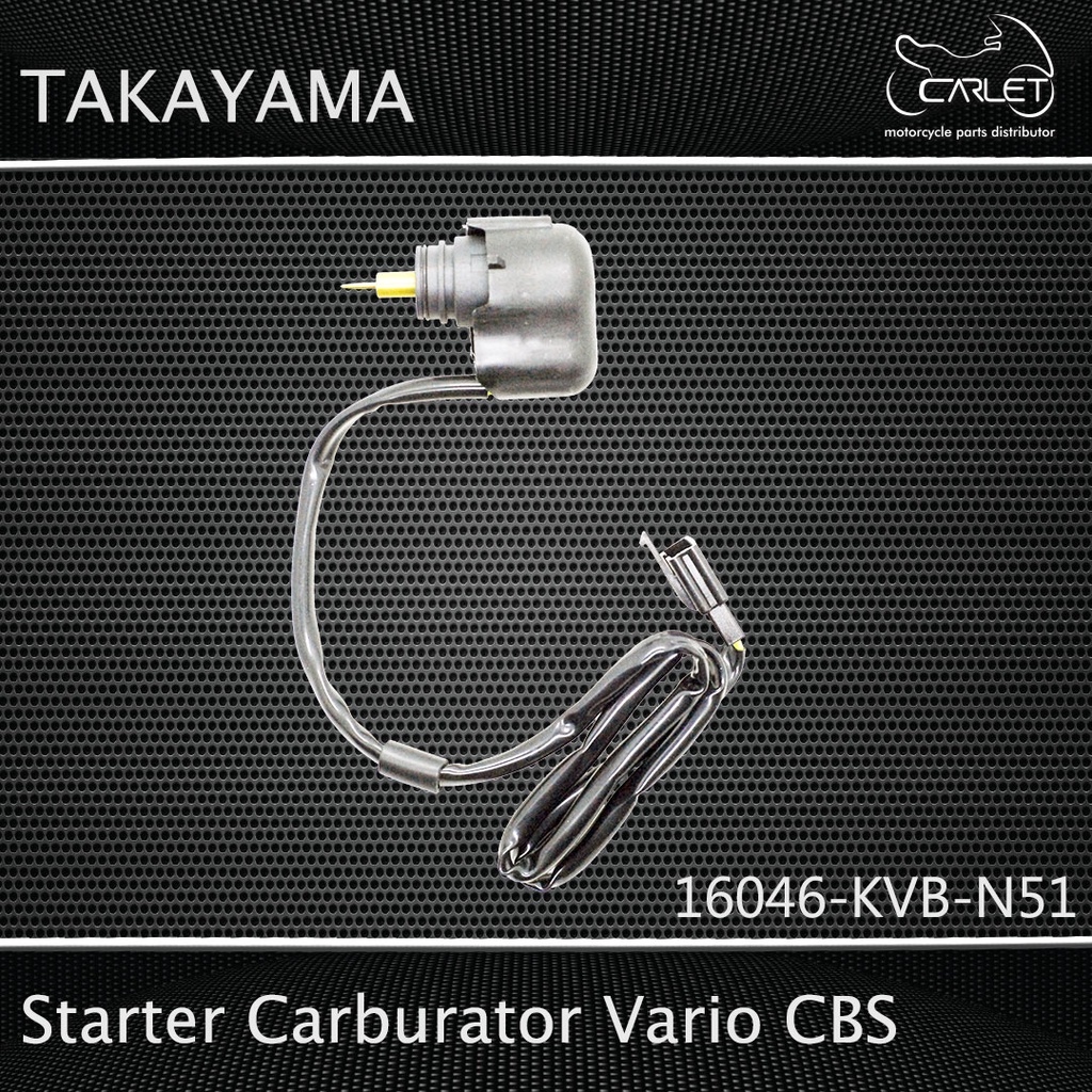 Takayama Starter Carburator Cuk Otomatis Vario CBS