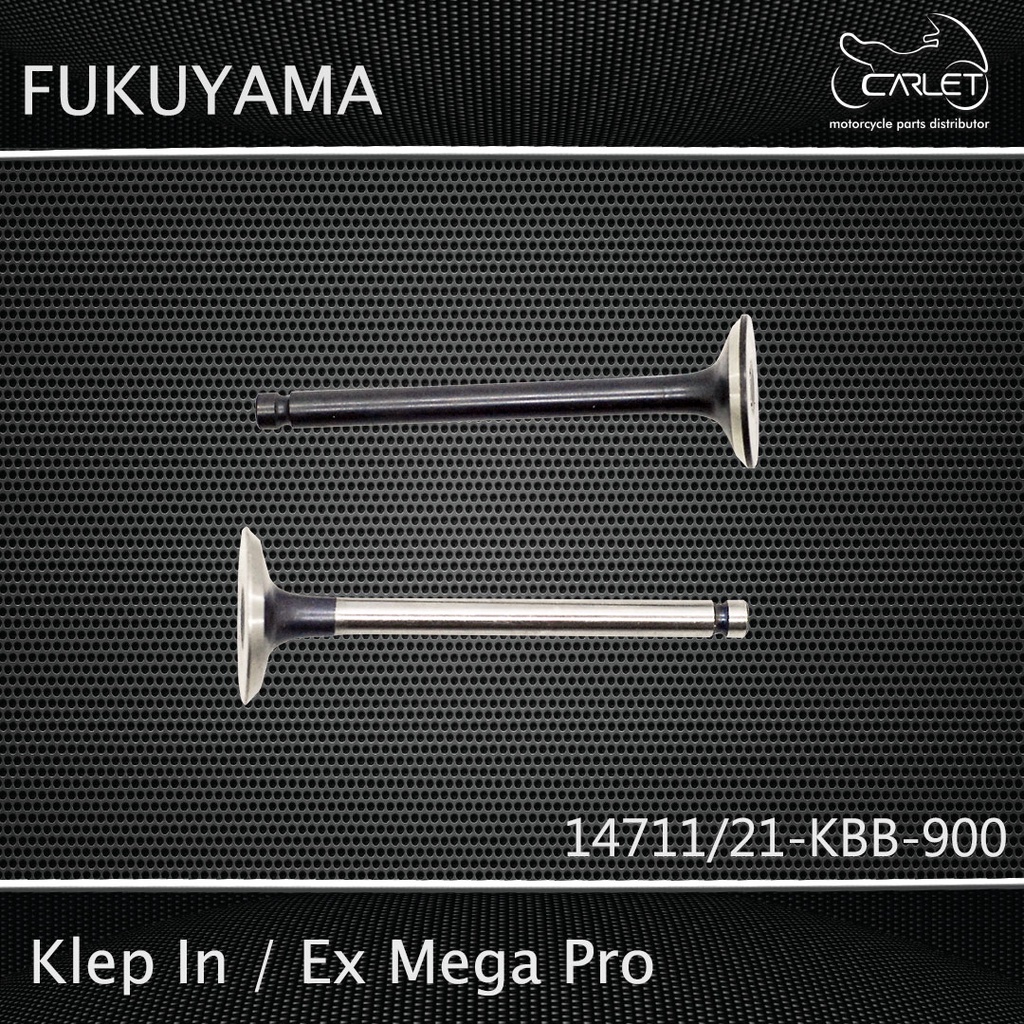 Fukuyama Klep In / Ex Tiger Revo New 08 / Mega Pro / Pro NT / Neotek / Neotech