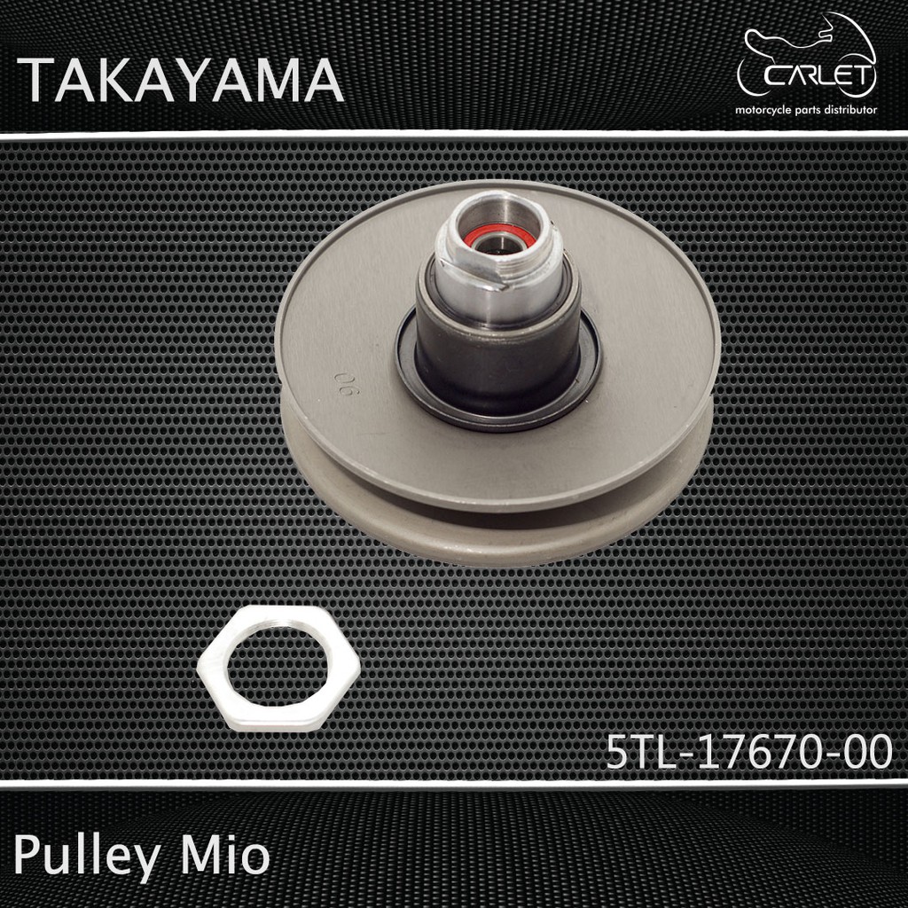 Takayama Pulley / Pully Mio / Mio Soul / Fino (L / R)