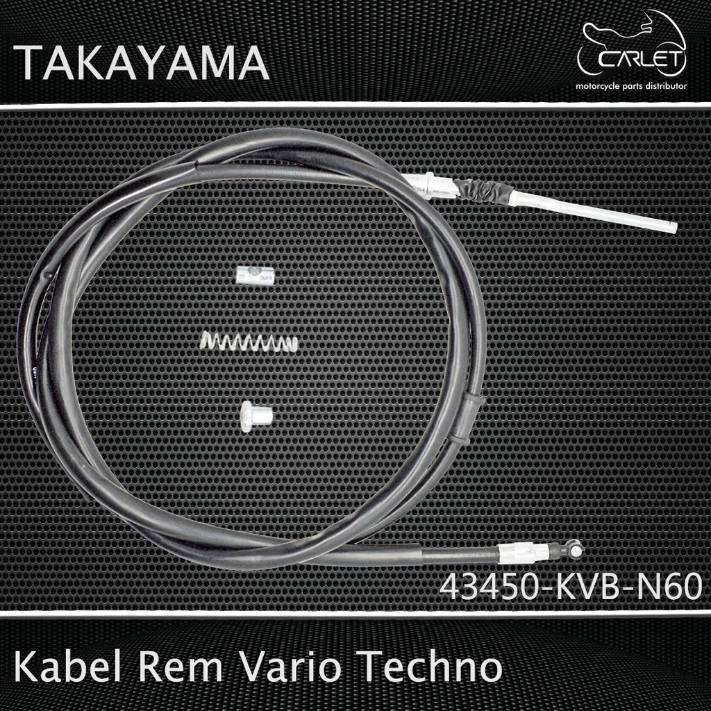 Takayama Kabel Rem / Brake Cable CBS / Vario Techno (Belakang)