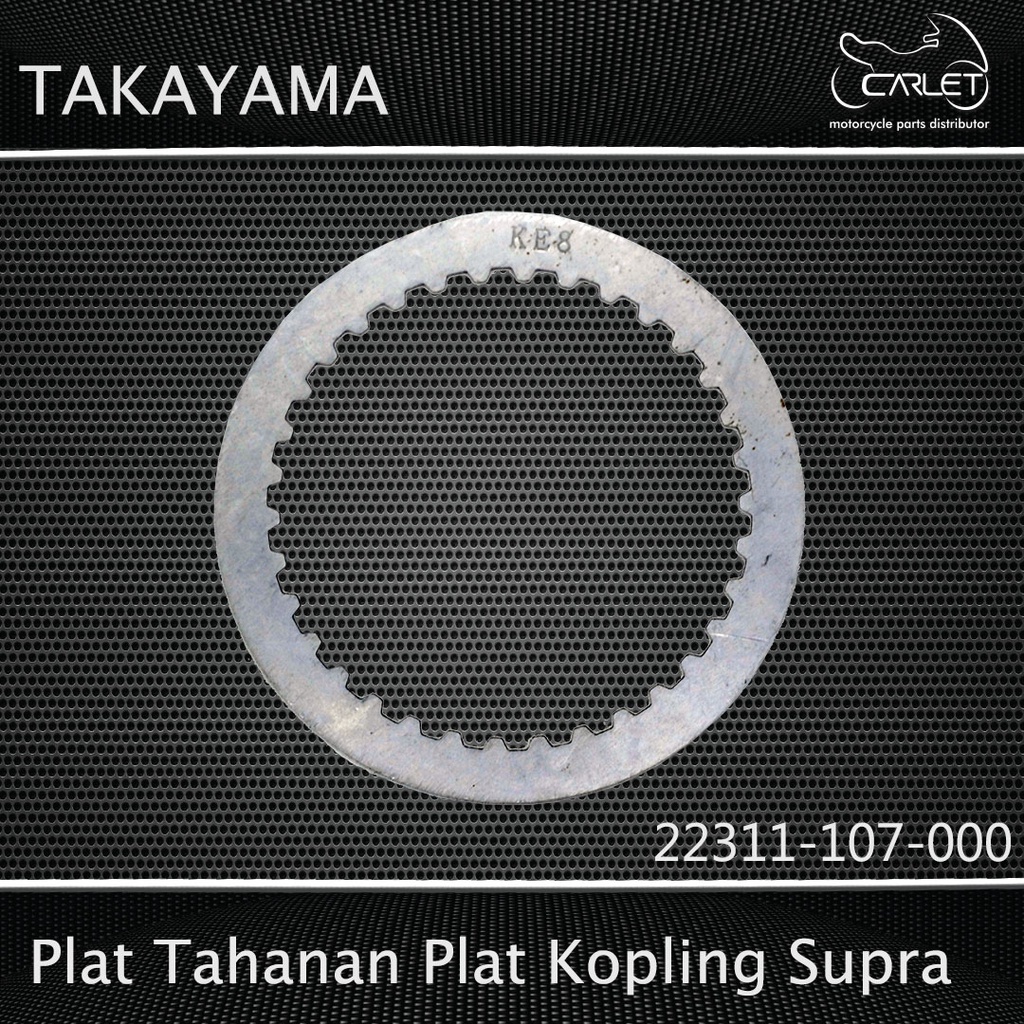 Takayama Plat Tahanan Plat Kopling Supra