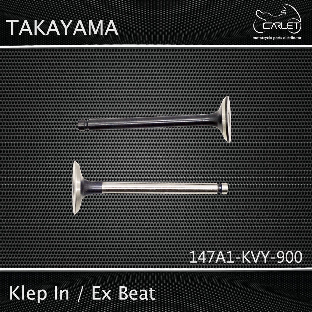 Takayama Klep In / Ex KVY Beat / Beat FI / Scoopy