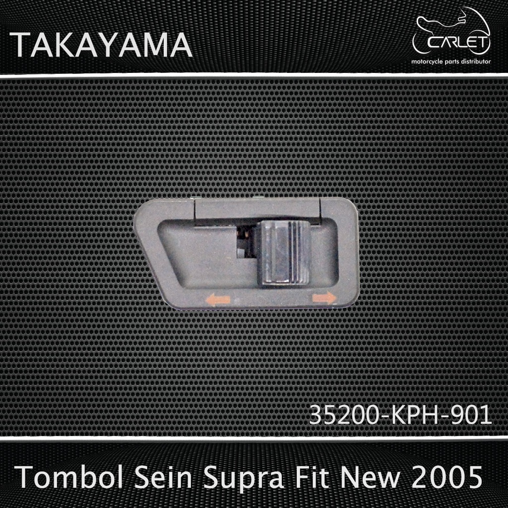 Takayama Tombol Sen Supra Fit New 05