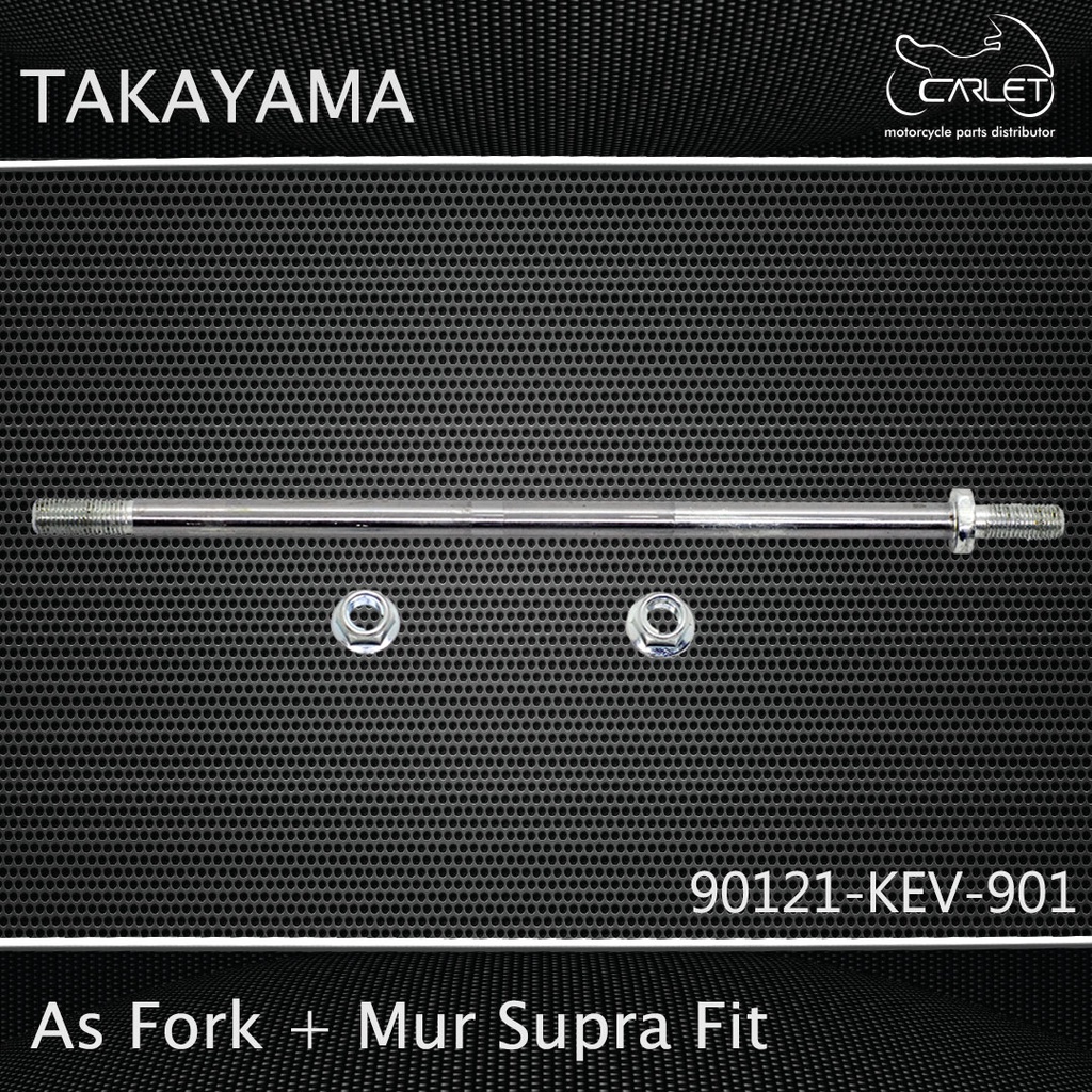 Takayama As Fork + Mur Supra Fit / Supra