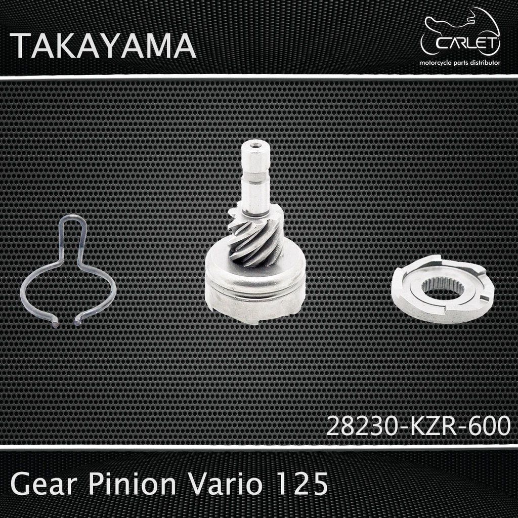 Takayama Gigi Pinion / Gigi Pinion Kick Starter Vario 125 (7T)