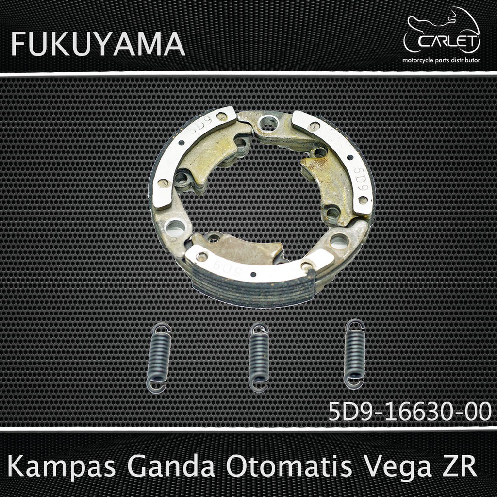 Fukuyama Kampas Ganda Otomatis Vega ZR