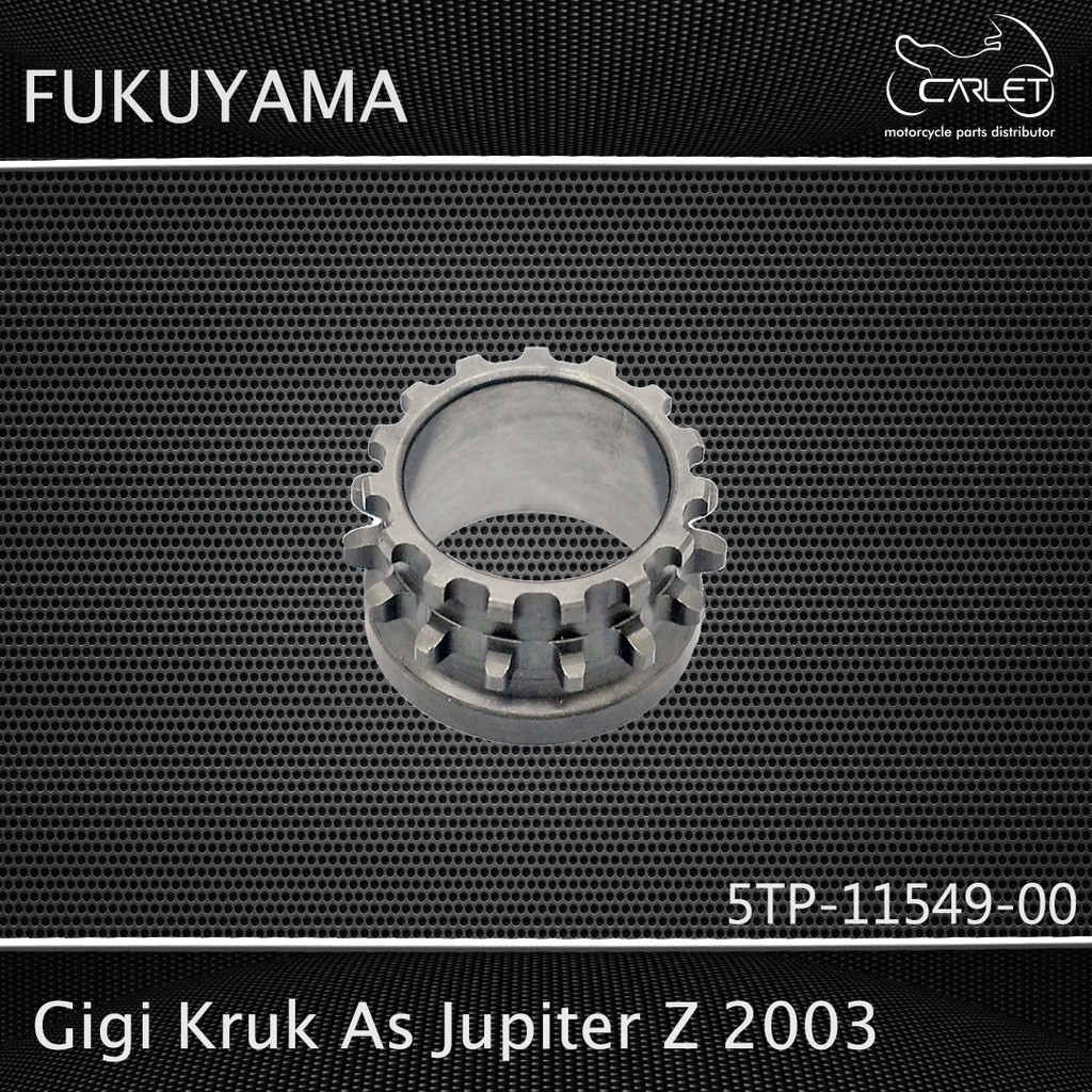 Fukuyama Gir Gear Kro As / Gigi Kruk As Jupiter Z 03 / 06 (15T)