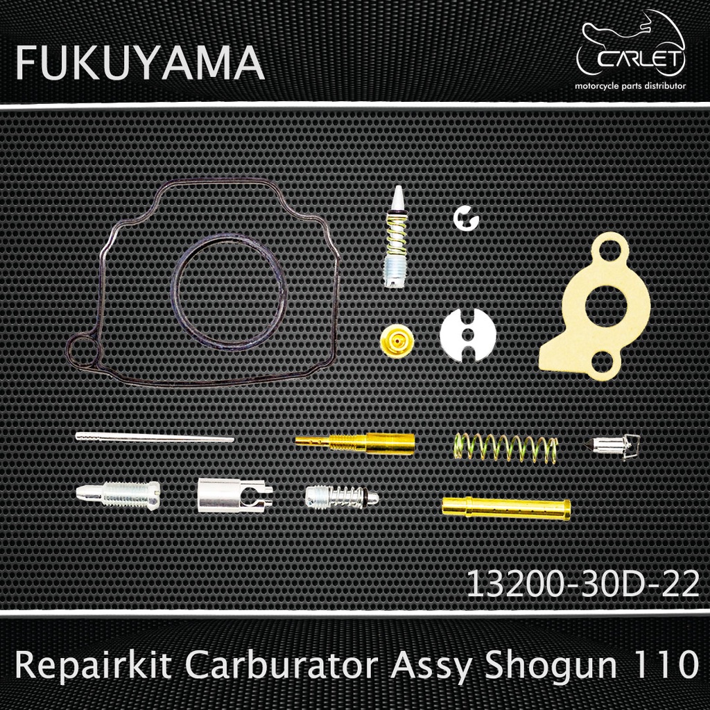 Fukuyama Repairkit Carburator Assy Shogun 110