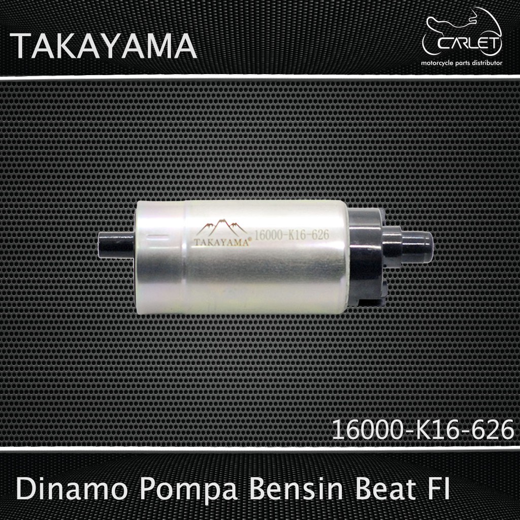 Takayama Dinamo Pompa Bensin / Rotak K16 Beat FI