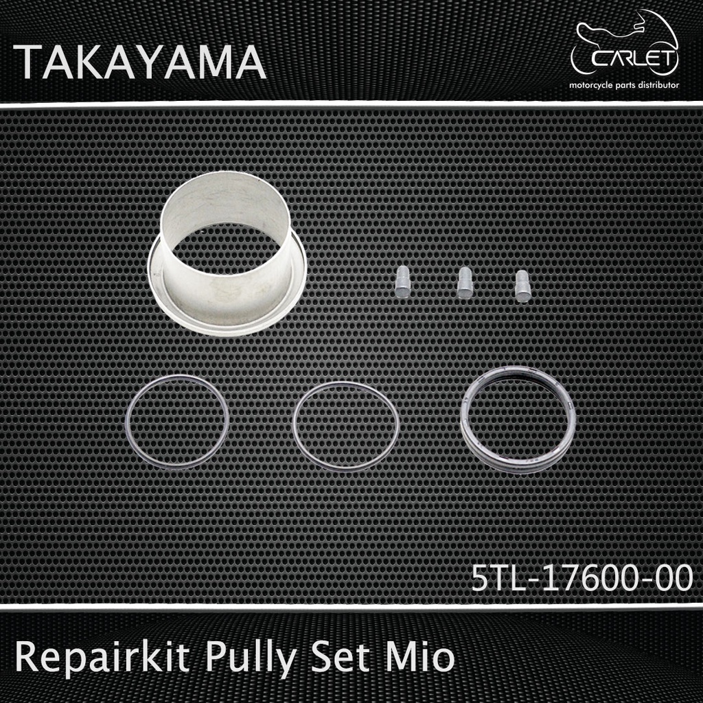 Takayama Repairkit Pully Set Mio (8pcs)