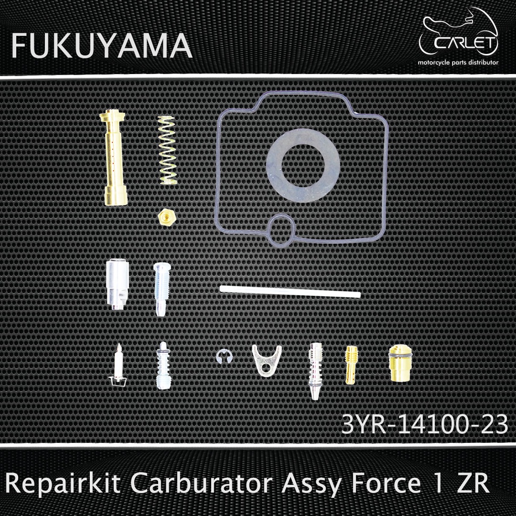 Fukuyama Repairkit Carburator Assy Force 1 ZR / F1ZR