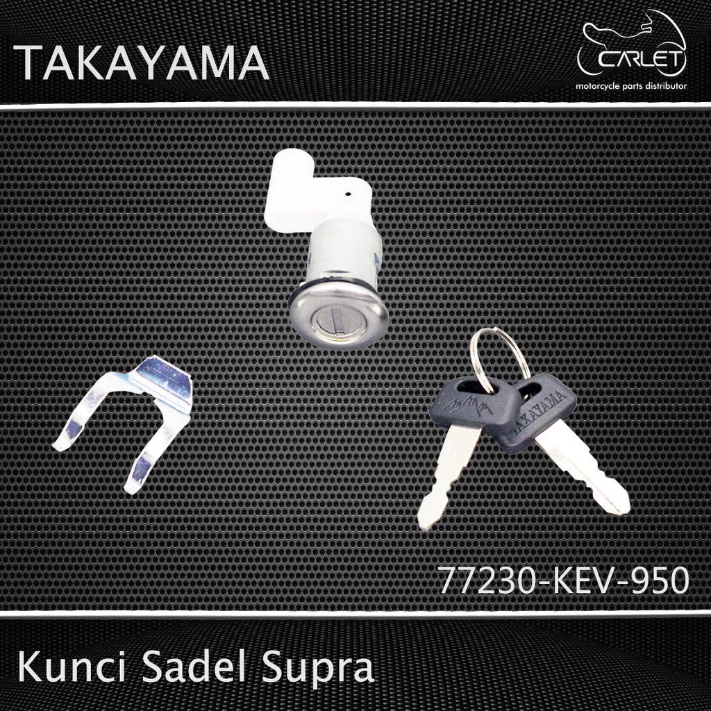 Takayama Kunci Sadel Supra