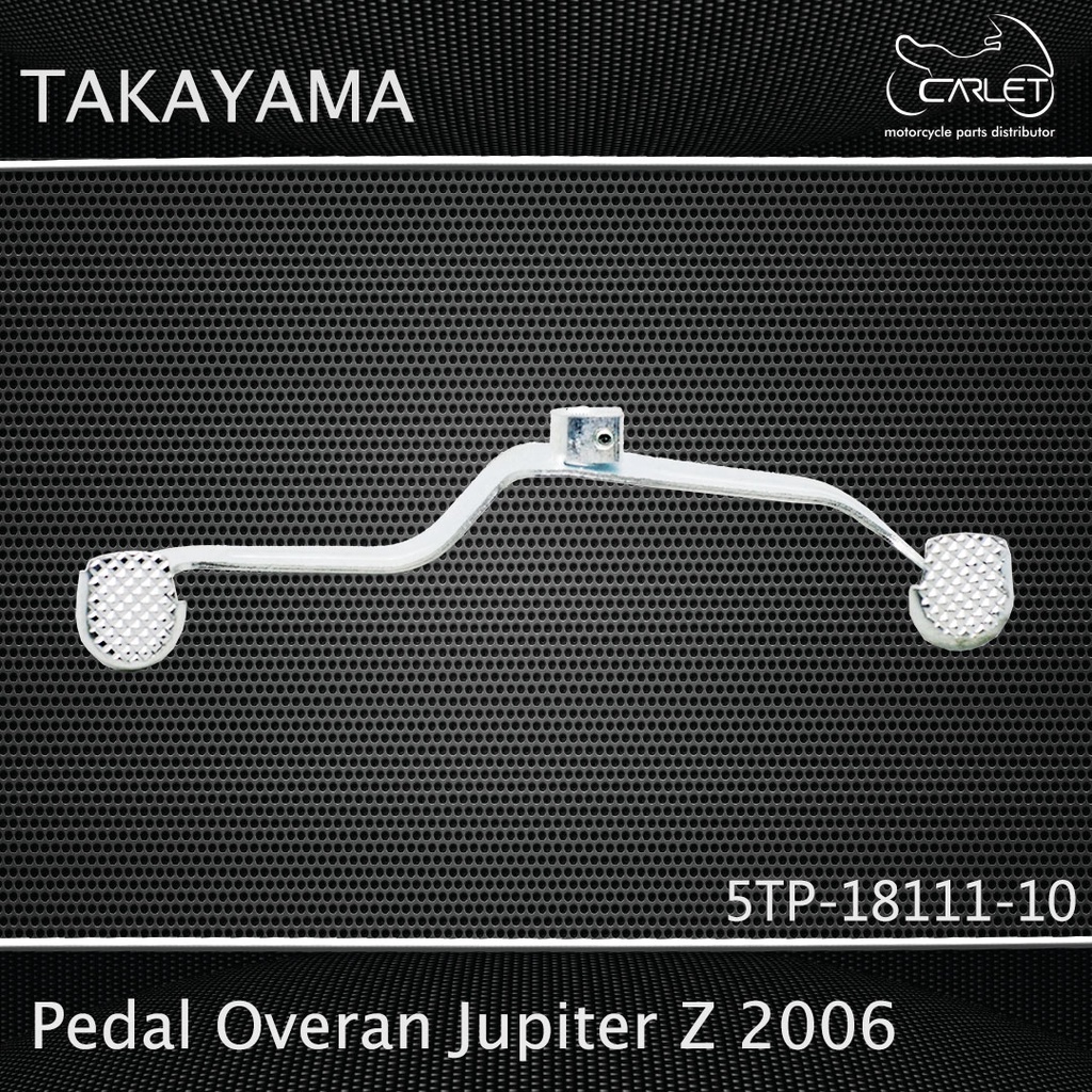 Takayama Pedal Overan 3mm Jupiter Z 06 (UCP)