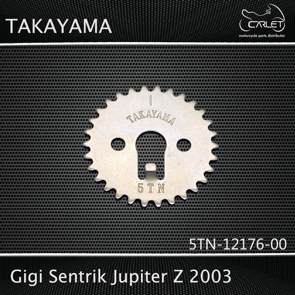 Takayama Gir Gear Rantai Teming / Gigi Sentrik Jupiter Z 03 (30T)