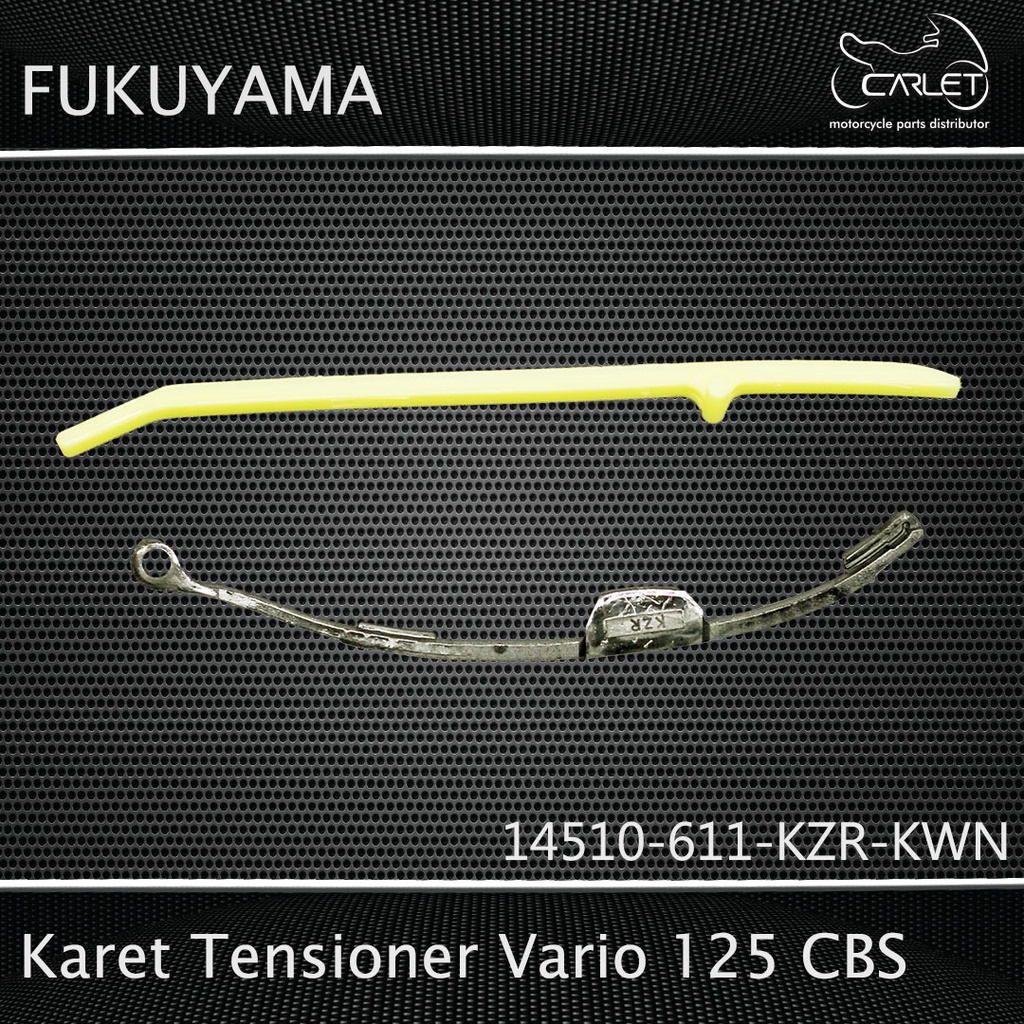 Fukuyama Karet / Lidah Tensioner / Busur Keteng Vario 125 CBS