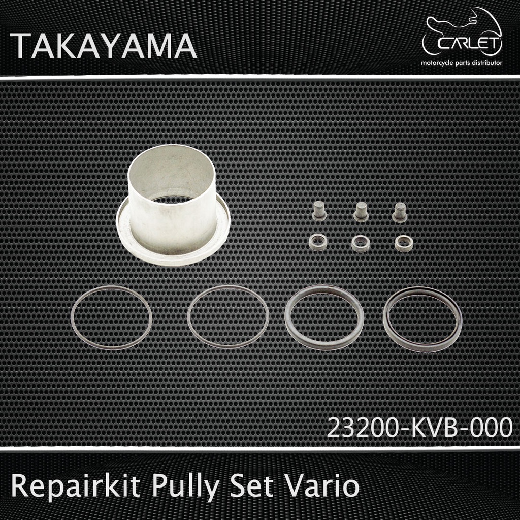 Takayama Repairkit Pully Set Vario (12pcs)