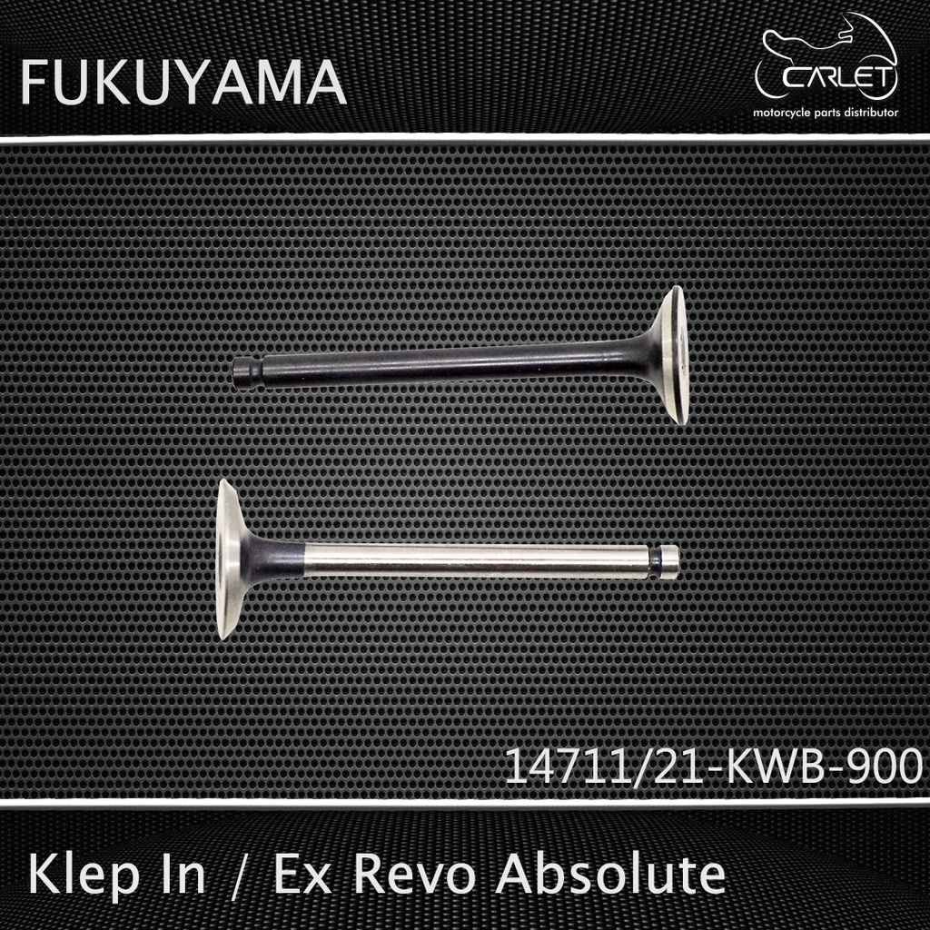 Fukuyama Klep In / Ex Revo Absolute / Blade