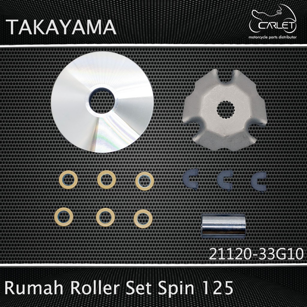 Takayama Rumah Roller Assy Spin 125