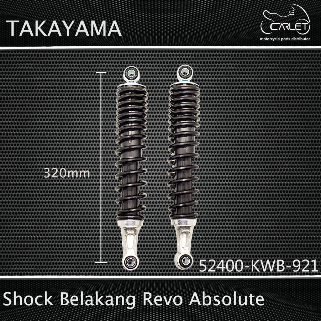 Takayama Shock Breaker Shockbreaker Belakang Revo Absolute