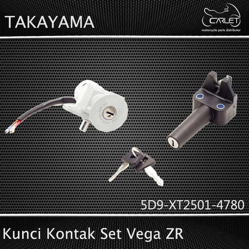 Takayama Kunci Kontak Set Vega ZR