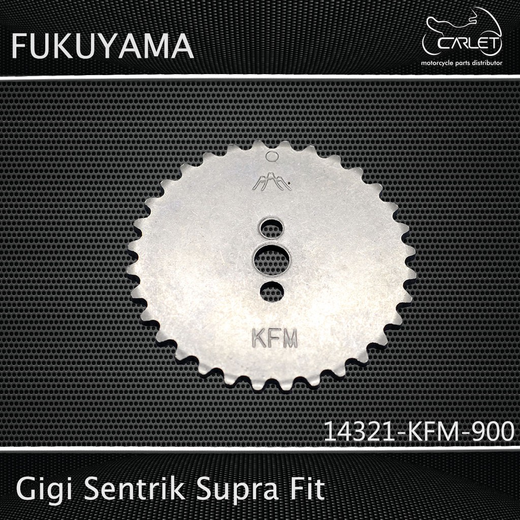 Fukuyama Gir Gear Rantai Teming / Gigi Sentrik Supra Fit (32T)