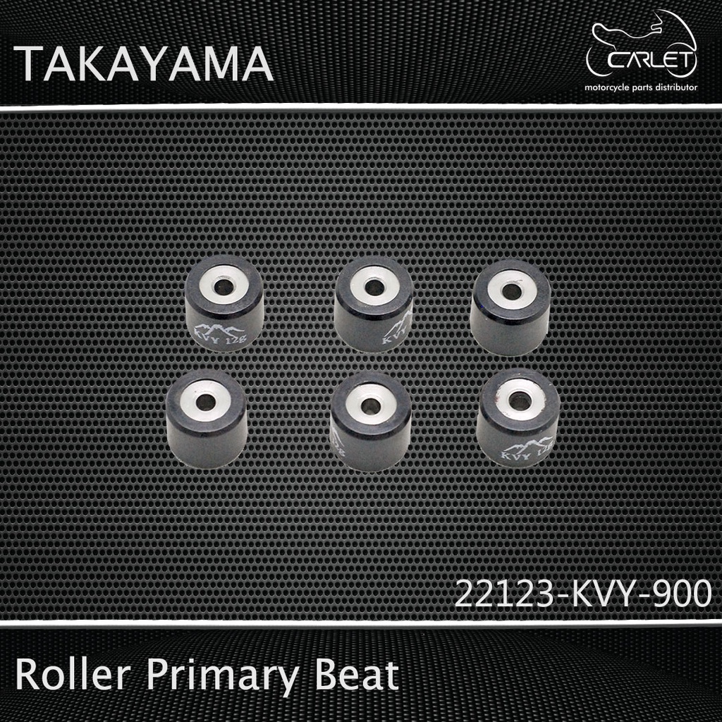 Takayama Roller Primary KVY Spacy / Beat / Scoopy (12gr)