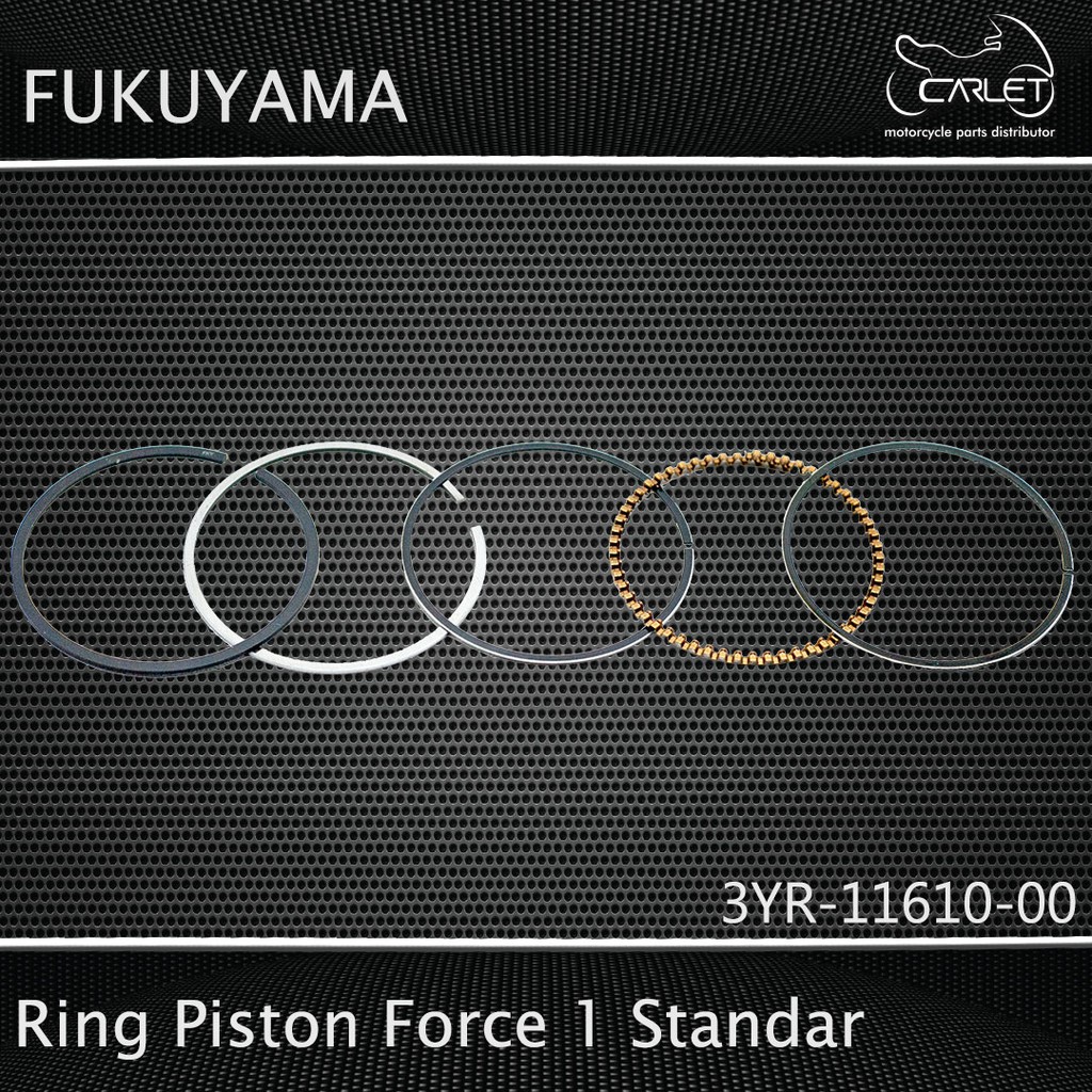 Fukuyama Ring Seher / Ring Piston Force 1 / F1 / F 1