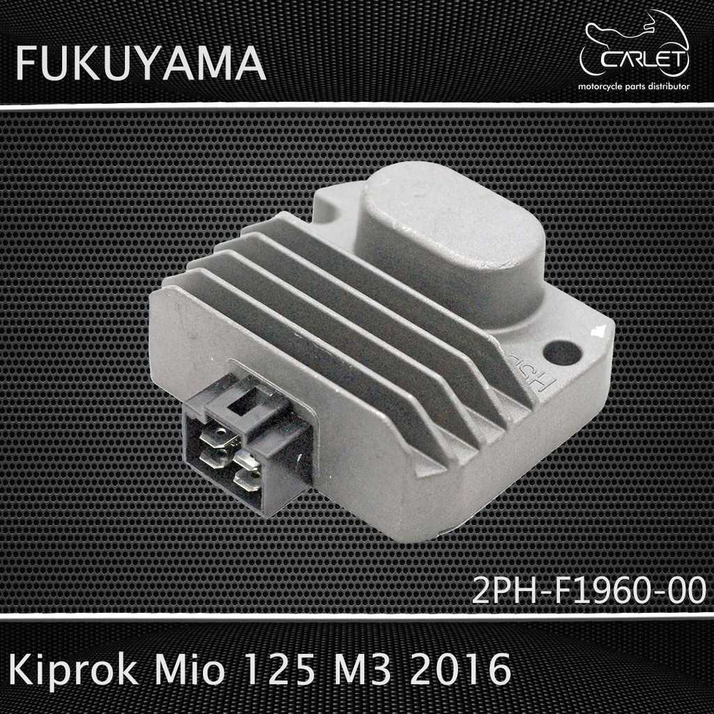 Fukuyama Kiprok / Regulator Mio M3 2016