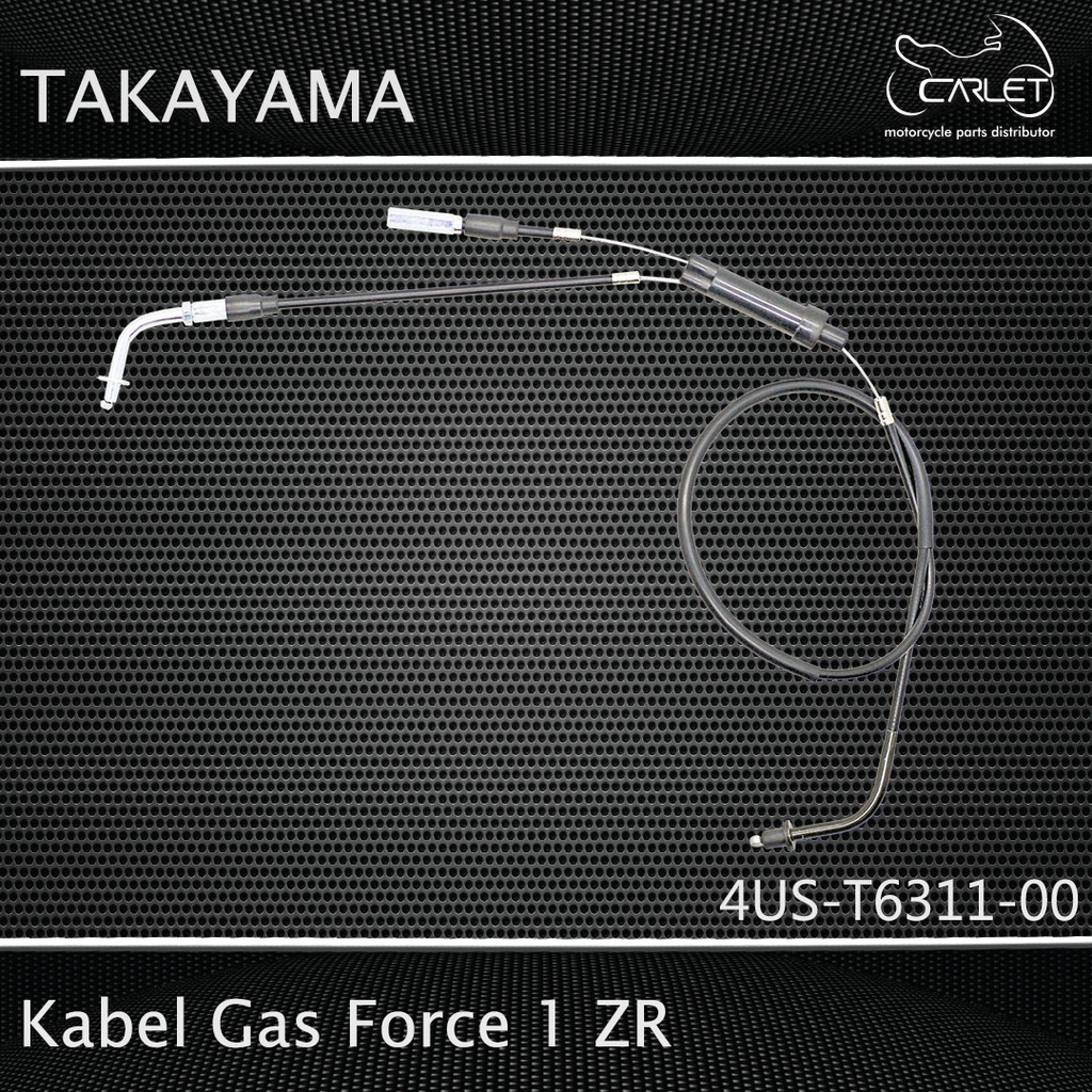 Takayama Kabel Gas  / Throttle Cable Force 1 ZR / F1ZR