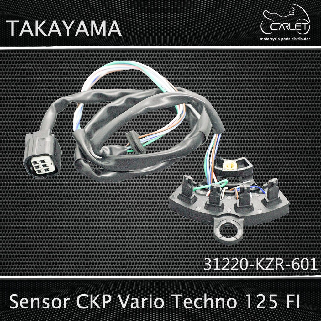 Takayama Sensor CKP Vario Techno 125 FI (4T)