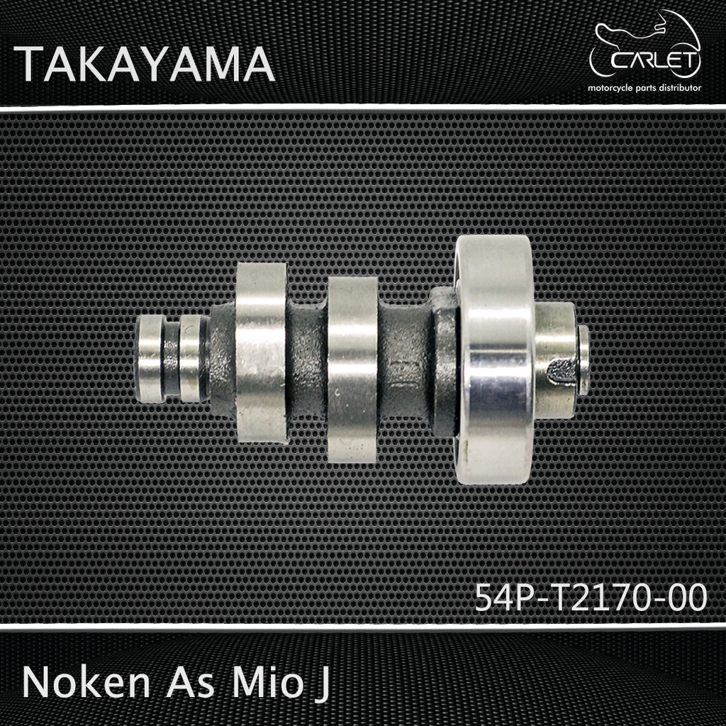 Takayama Noken As Assy / Cam Shaft Mio J (1 Bearing)