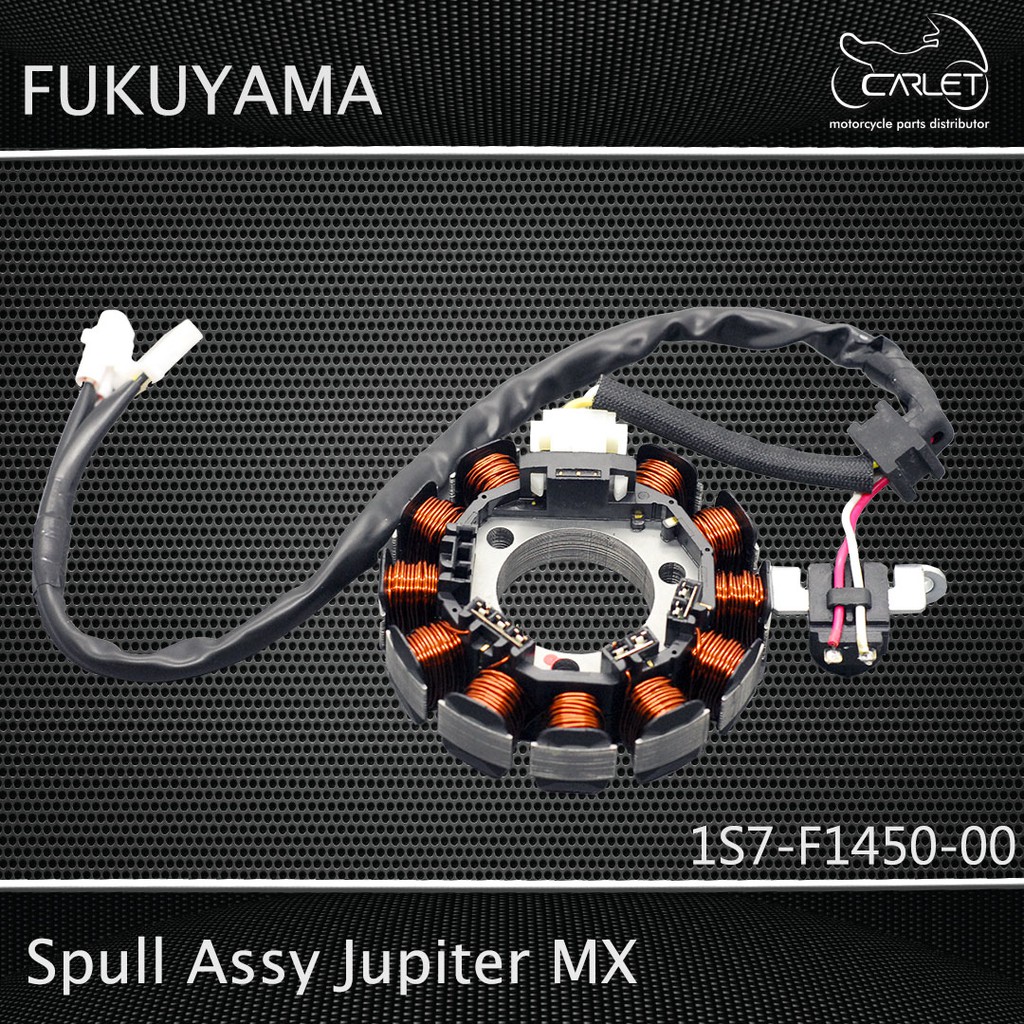 Fukuyama Spool Spull Stator Assy Komplit Jupiter MX