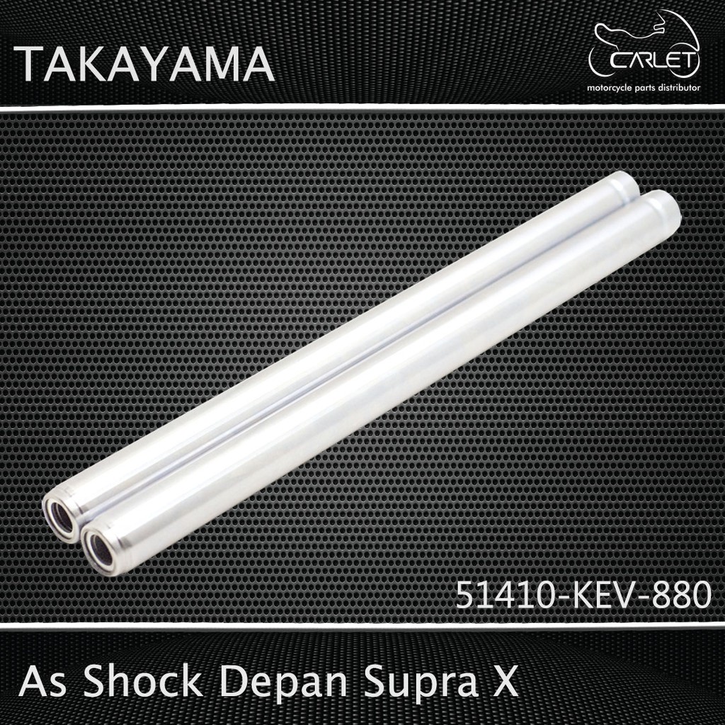 Takayama As Shock Depan Supra Fit / Supra X (Clip)