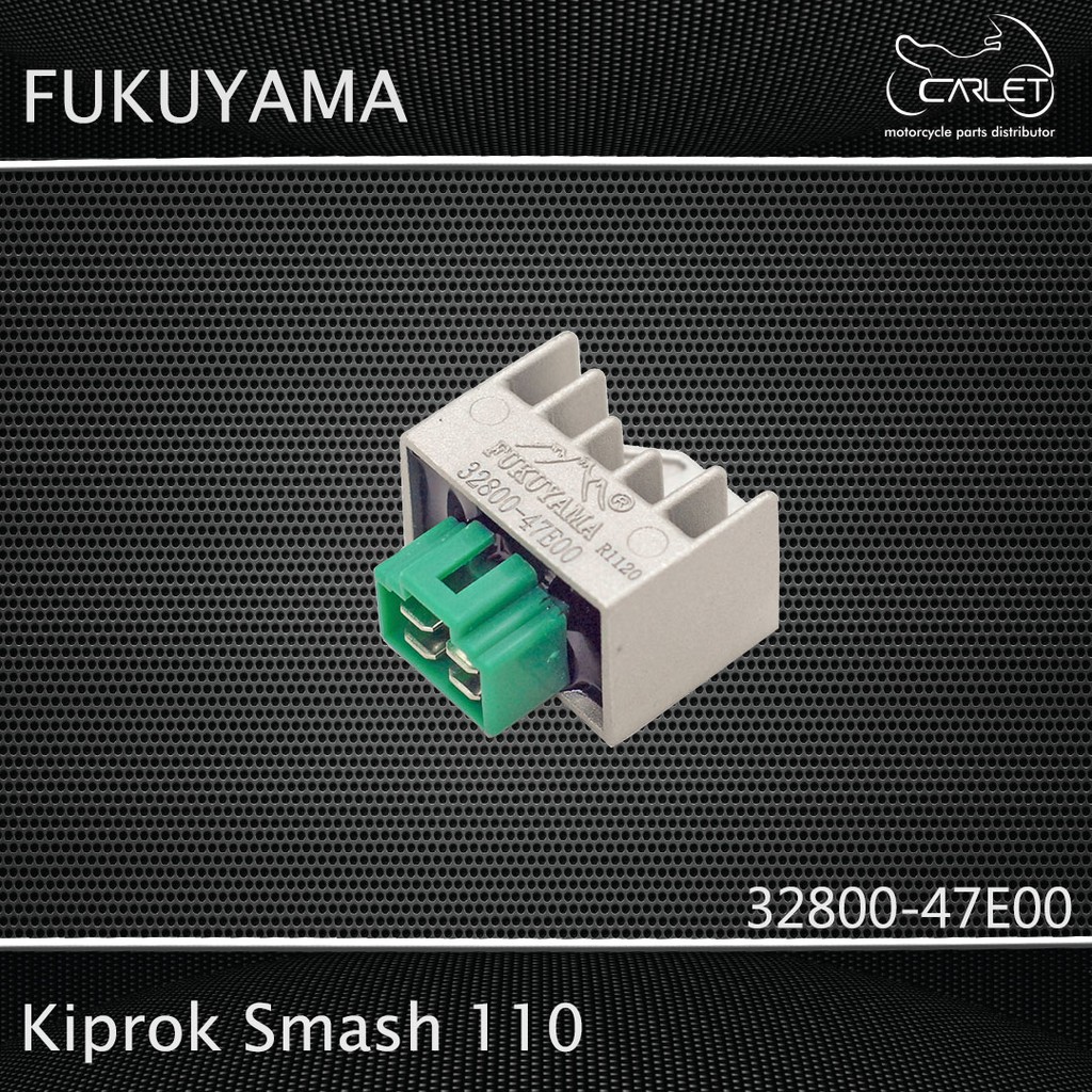 Fukuyama Kiprok / Regulator Smash 110 / Spin / Satria FU 150