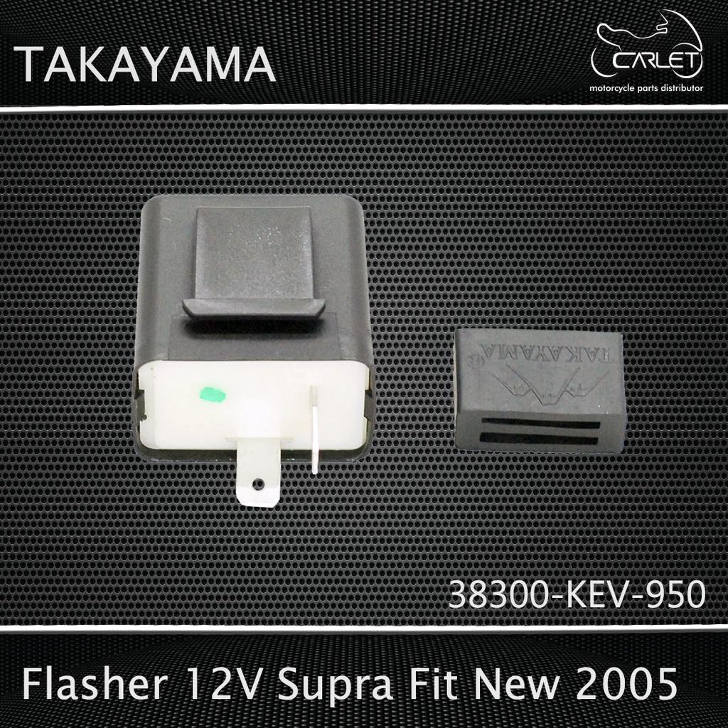 Takayama Flasher 12V Supra Fit New 05