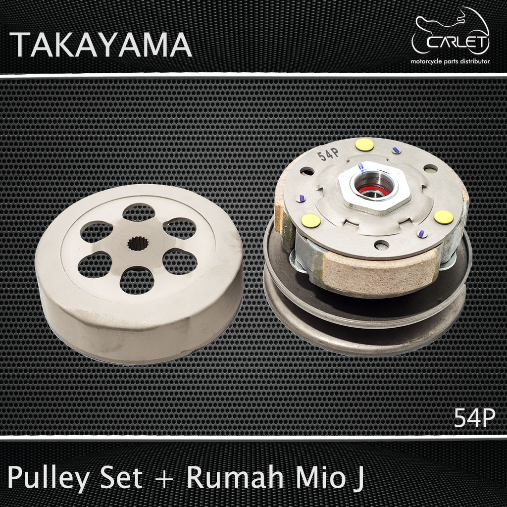 Takayama Pulley / Pully + Rumah Ganda Assy Soul GT / X Ride / Mio J