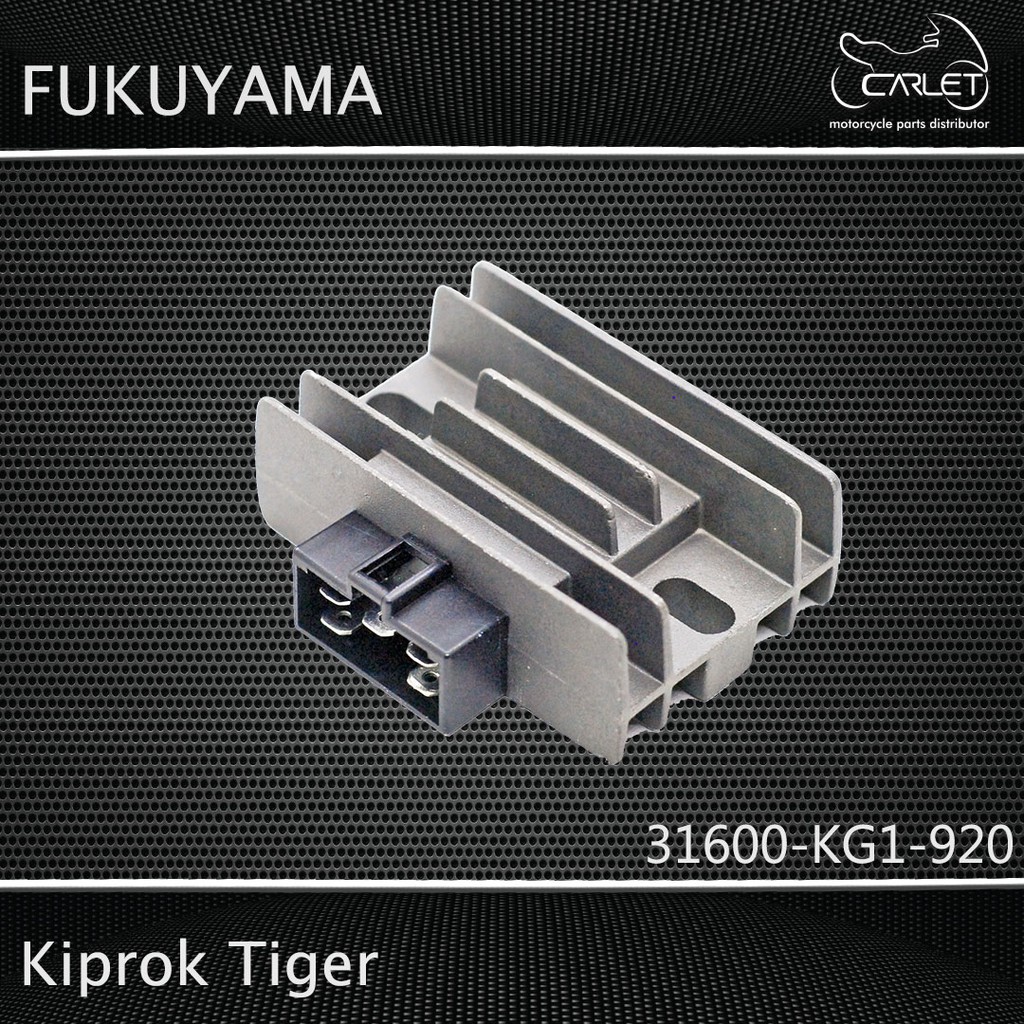 Fukuyama Kiprok / Regulator Tiger / New 08 / Mega Pro / New 2010