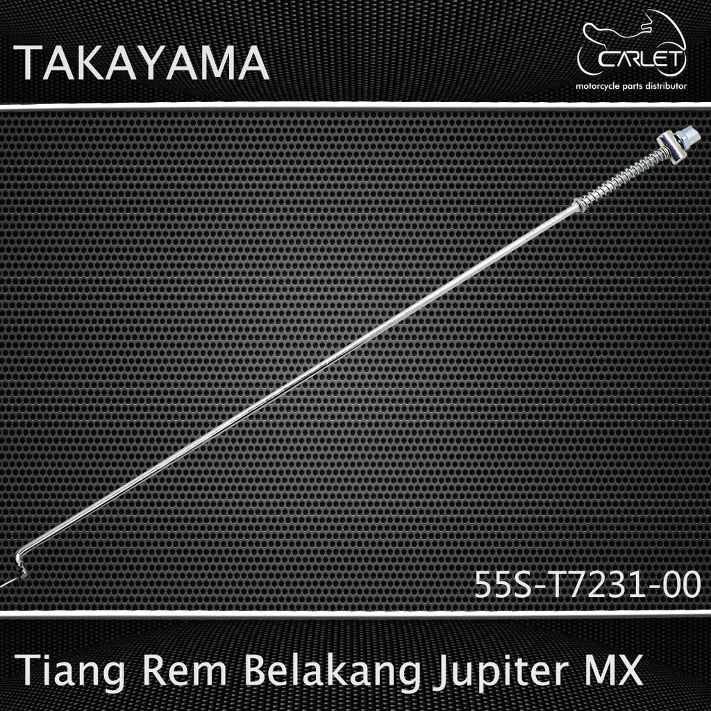 Takayama Tiang Kawat Rem Belakang Jupiter MX (5.2mm)