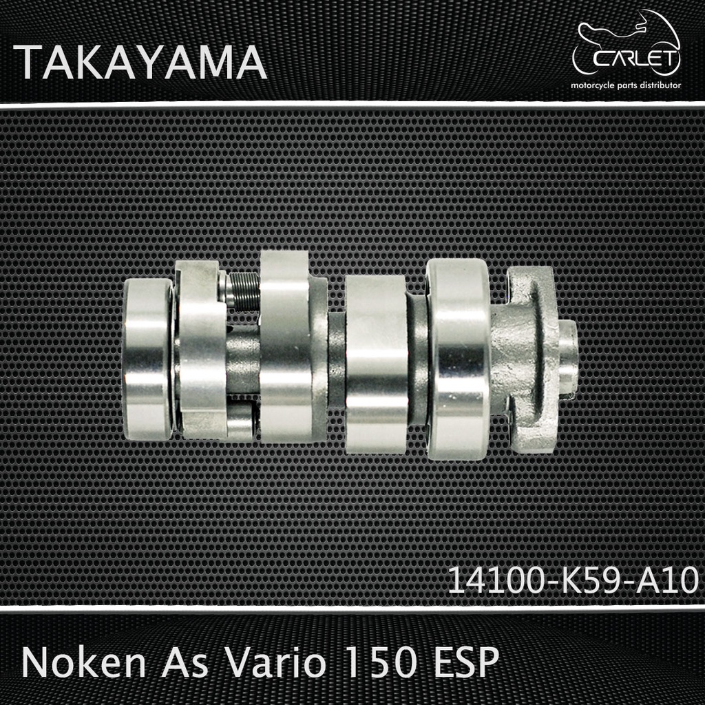 Takayama Noken As Assy / Cam Shaft PCX / ADV / Vario 150 ESP