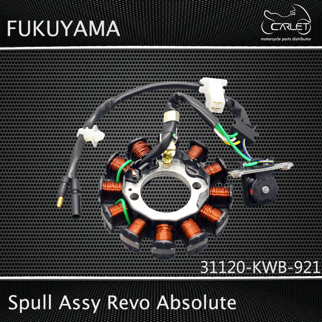 Fukuyama Spool Spull Stator Assy Komplit Revo Absolute / Blade