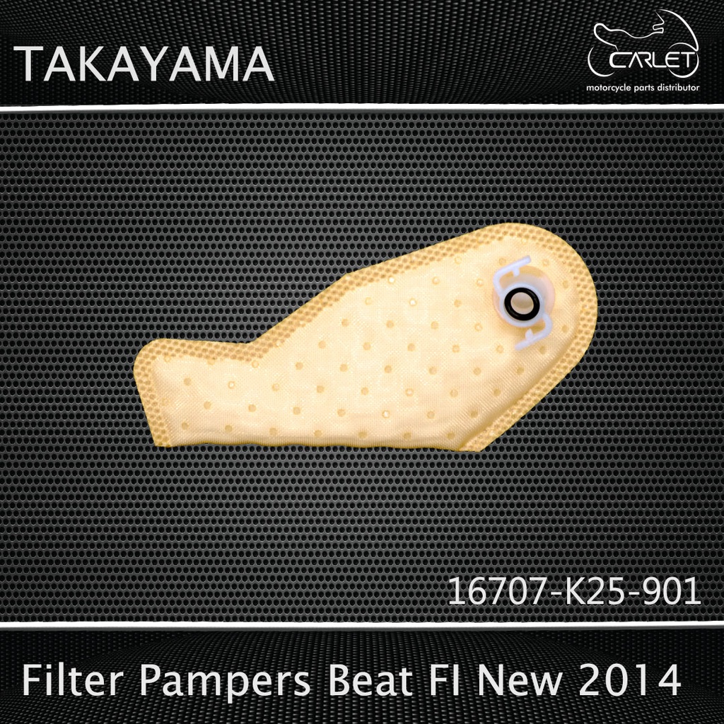 Takayama Filter Pampers K25 KZL Beat FI New 14 / KVB Vario 110 FI