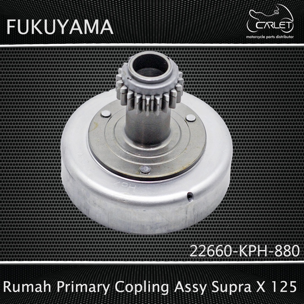 Fukuyama Rumah Primary Kopling Assy (Lonceng) + B  Supra X 125