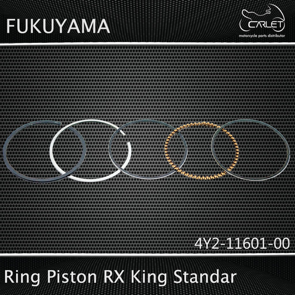 Fukuyama Ring Seher / Ring Piston RX K / RXK / RX King