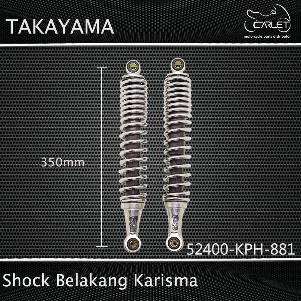 Takayama Shock Breaker Shockbreaker Belakang Karisma