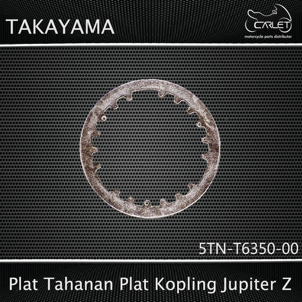 Takayama Plat Tahanan Plat Kopling Jupiter Z / Force 1 / F1 / F 1