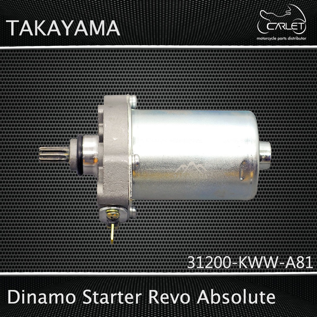 Takayama Dinamo Starter Assy Revo Absolute