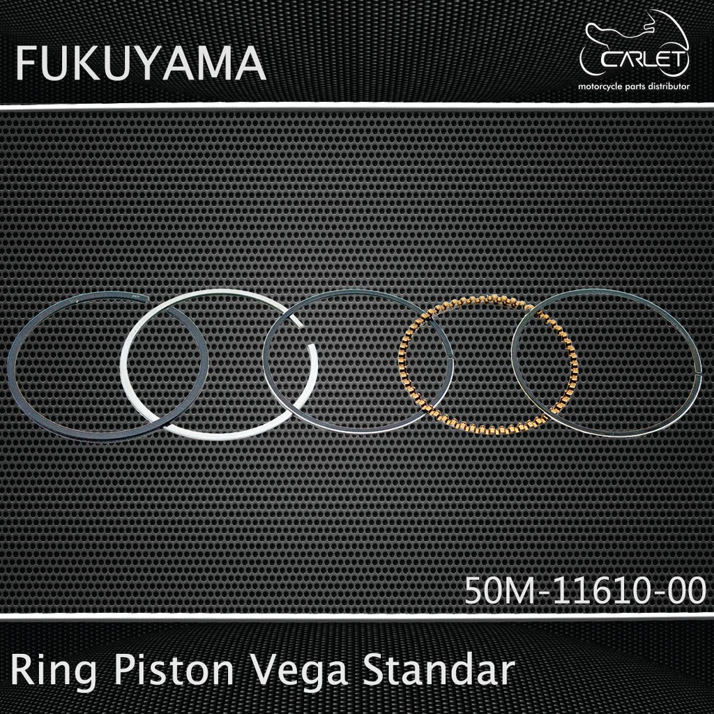 Fukuyama Ring Seher / Ring Piston Crypton / Vega